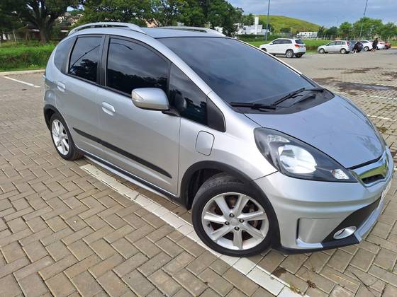 HONDA FIT 1.5 TWIST 16V FLEX 4P AUTOMÁTICO